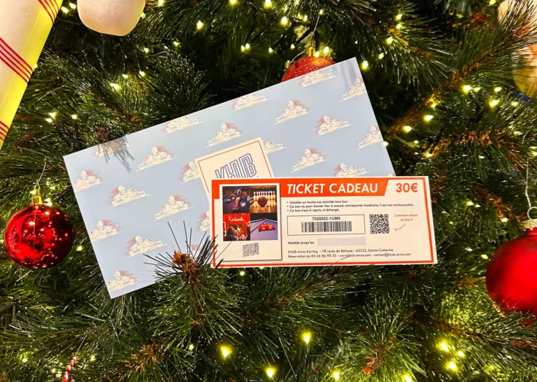 Pourquoi offrir un ticket cadeau est une idée géniale pour Noël ?