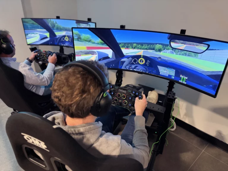 Simulateur de couse au KHUB Arras