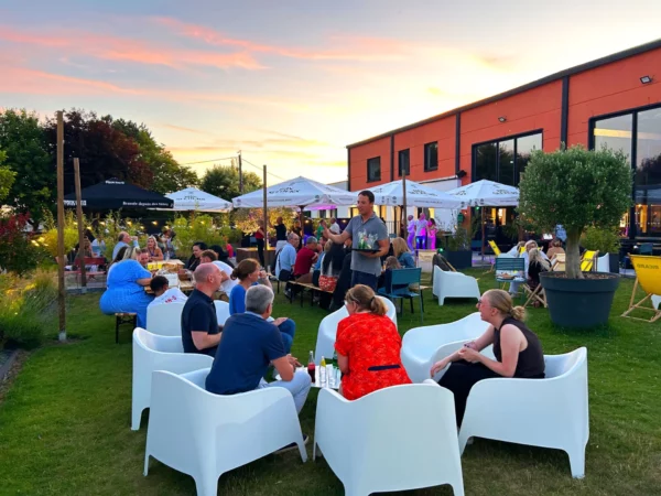 Terrasse du KHUB Arras